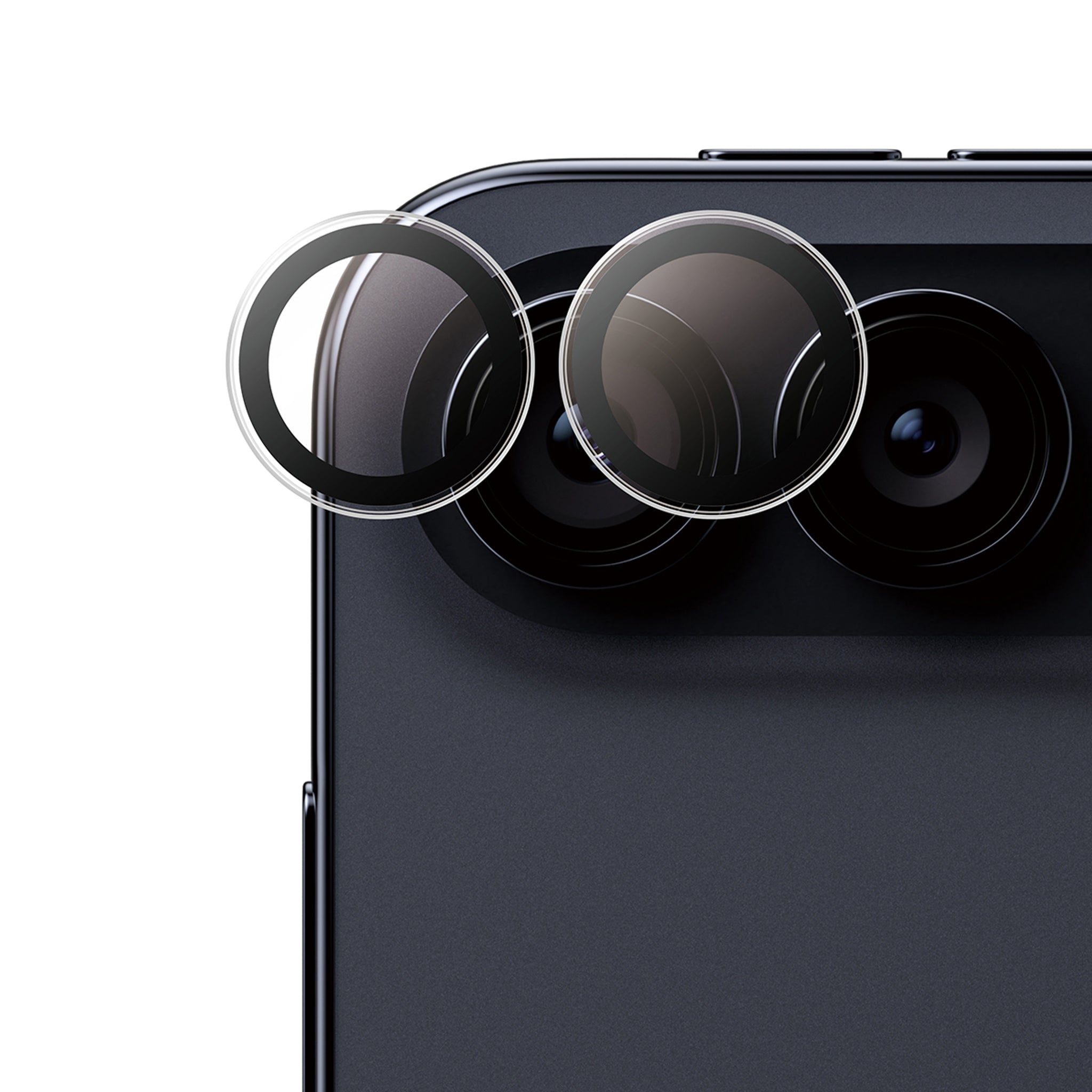SAFE. by PanzerGlass® Camera Lens Protector Transparent iPhone Duo